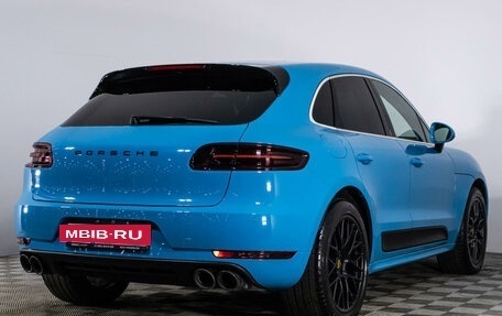 Porsche Macan I рестайлинг, 2016 год, 5 170 000 рублей, 5 фотография