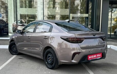 KIA Rio IV, 2018 год, 1 390 000 рублей, 6 фотография