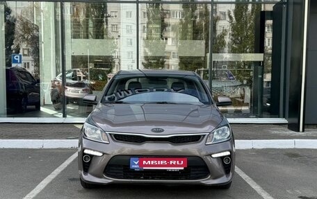 KIA Rio IV, 2018 год, 1 390 000 рублей, 2 фотография