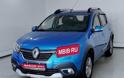 Renault Sandero II рестайлинг, 2020 год, 1 619 000 рублей, 1 фотография