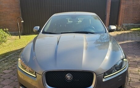 Jaguar XF I рестайлинг, 2011 год, 1 950 000 рублей, 1 фотография