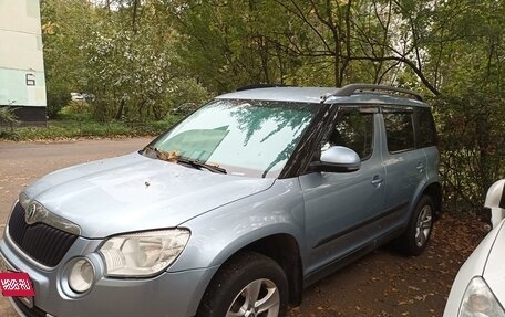 Skoda Yeti I рестайлинг, 2013 год, 1 000 000 рублей, 1 фотография