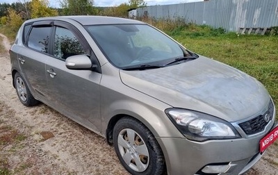 KIA cee'd I рестайлинг, 2010 год, 640 000 рублей, 1 фотография