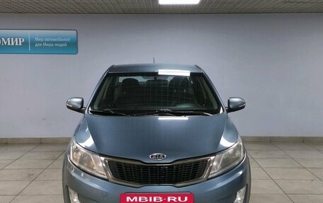 KIA Rio III рестайлинг, 2012 год, 969 000 рублей, 2 фотография