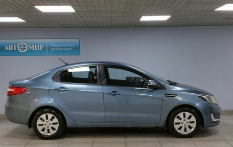 KIA Rio III рестайлинг, 2012 год, 969 000 рублей, 4 фотография