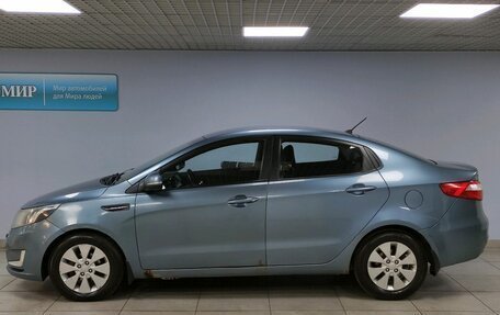 KIA Rio III рестайлинг, 2012 год, 969 000 рублей, 8 фотография