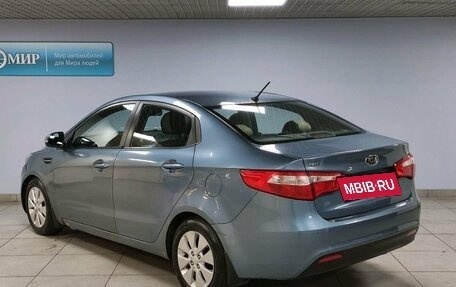 KIA Rio III рестайлинг, 2012 год, 969 000 рублей, 7 фотография