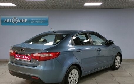 KIA Rio III рестайлинг, 2012 год, 969 000 рублей, 5 фотография