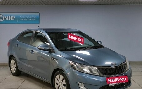 KIA Rio III рестайлинг, 2012 год, 969 000 рублей, 3 фотография