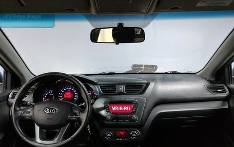 KIA Rio III рестайлинг, 2012 год, 969 000 рублей, 12 фотография