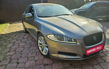 Jaguar XF I рестайлинг, 2011 год, 1 950 000 рублей, 2 фотография