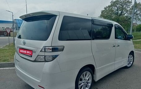 Toyota Vellfire I, 2010 год, 2 350 000 рублей, 5 фотография