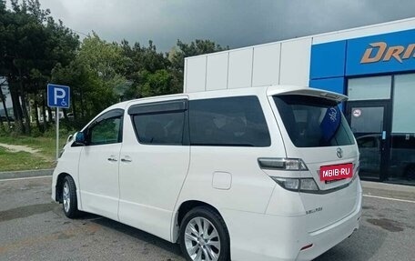 Toyota Vellfire I, 2010 год, 2 350 000 рублей, 2 фотография