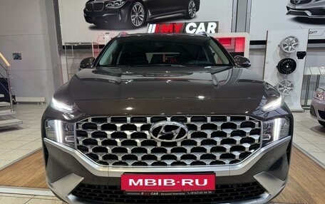 Hyundai Santa Fe IV, 2022 год, 4 249 000 рублей, 11 фотография