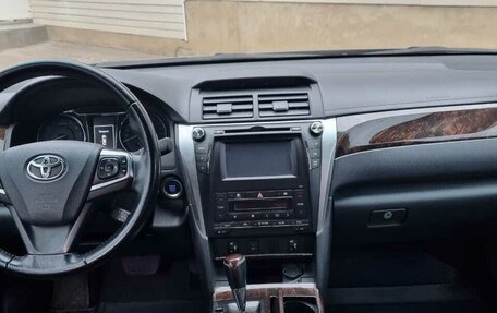 Toyota Camry, 2015 год, 2 470 000 рублей, 9 фотография