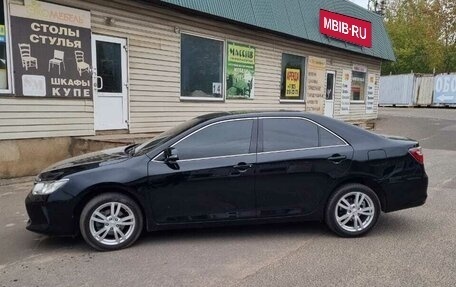 Toyota Camry, 2015 год, 2 470 000 рублей, 6 фотография