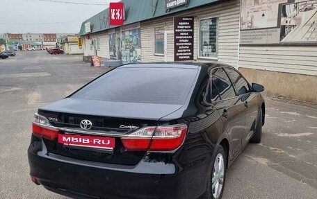 Toyota Camry, 2015 год, 2 470 000 рублей, 3 фотография