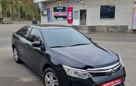 Toyota Camry, 2015 год, 2 470 000 рублей, 4 фотография