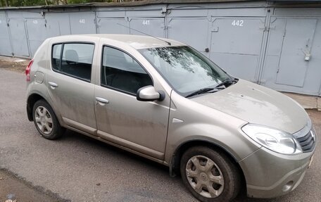 Renault Sandero I, 2010 год, 725 000 рублей, 4 фотография