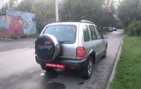 KIA Sportage IV рестайлинг, 2003 год, 365 000 рублей, 9 фотография