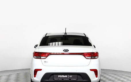 KIA Rio IV, 2018 год, 1 295 000 рублей, 6 фотография