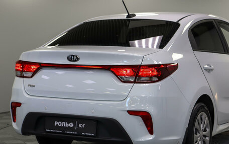 KIA Rio IV, 2018 год, 1 295 000 рублей, 20 фотография