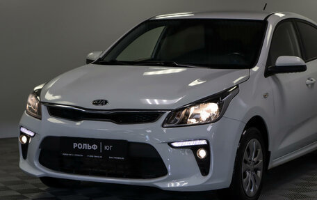 KIA Rio IV, 2018 год, 1 295 000 рублей, 18 фотография