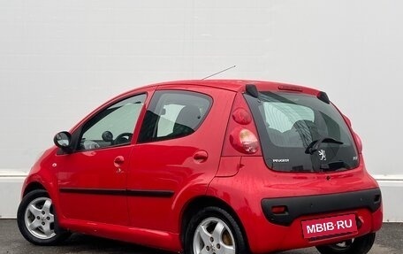 Peugeot 107 I рестайлинг, 2007 год, 365 700 рублей, 4 фотография