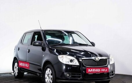 Skoda Fabia II, 2009 год, 648 000 рублей, 3 фотография