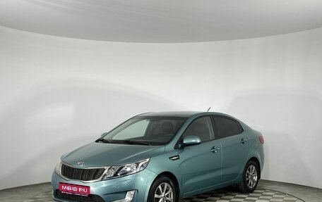 KIA Rio III рестайлинг, 2012 год, 940 000 рублей, 1 фотография