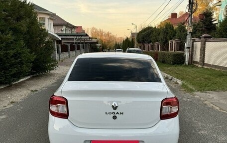 Renault Logan II, 2019 год, 865 000 рублей, 5 фотография