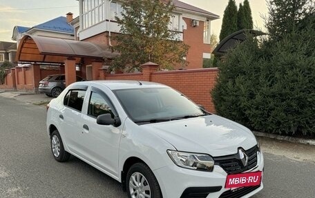 Renault Logan II, 2019 год, 865 000 рублей, 3 фотография