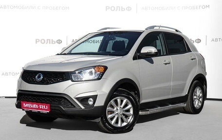 SsangYong Actyon II рестайлинг, 2014 год, 1 688 000 рублей, 1 фотография