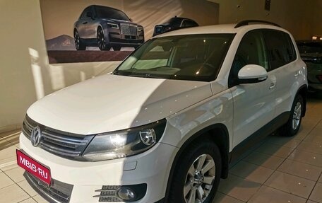 Volkswagen Tiguan I, 2013 год, 1 297 000 рублей, 1 фотография