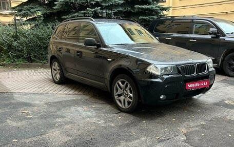 BMW X3, 2008 год, 1 100 000 рублей, 1 фотография