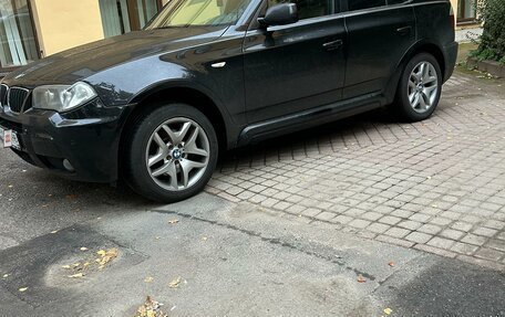 BMW X3, 2008 год, 1 100 000 рублей, 2 фотография