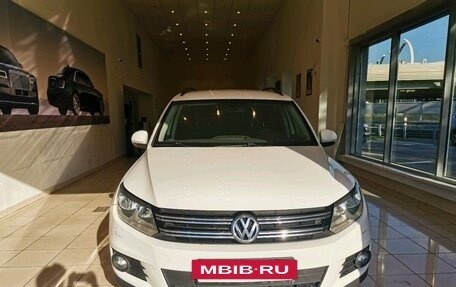 Volkswagen Tiguan I, 2013 год, 1 297 000 рублей, 2 фотография