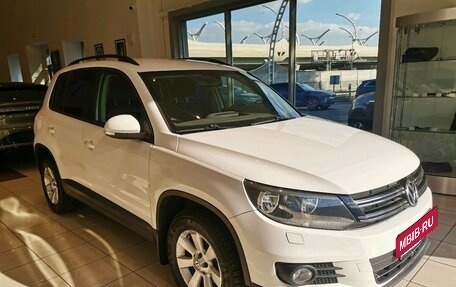 Volkswagen Tiguan I, 2013 год, 1 297 000 рублей, 3 фотография