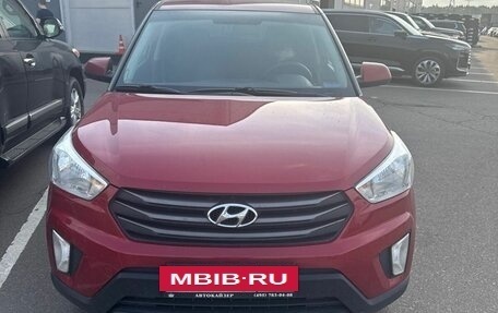 Hyundai Creta I рестайлинг, 2018 год, 1 747 000 рублей, 2 фотография