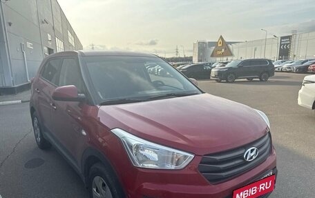 Hyundai Creta I рестайлинг, 2018 год, 1 747 000 рублей, 8 фотография