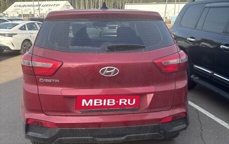 Hyundai Creta I рестайлинг, 2018 год, 1 747 000 рублей, 5 фотография