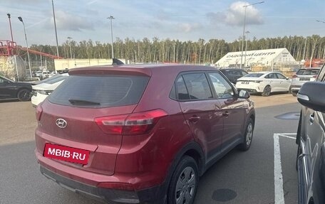 Hyundai Creta I рестайлинг, 2018 год, 1 747 000 рублей, 7 фотография