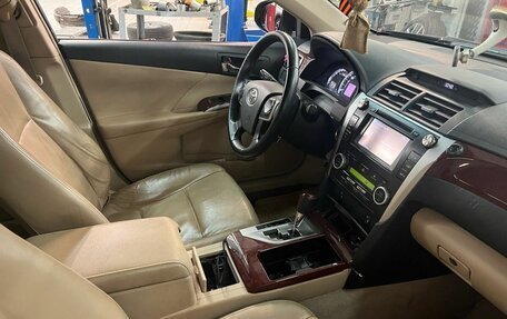 Toyota Camry, 2012 год, 1 597 000 рублей, 7 фотография