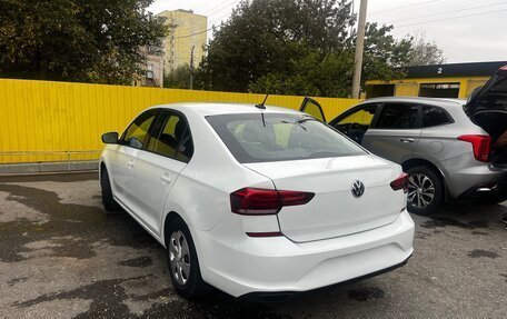 Volkswagen Polo VI (EU Market), 2021 год, 1 600 000 рублей, 4 фотография