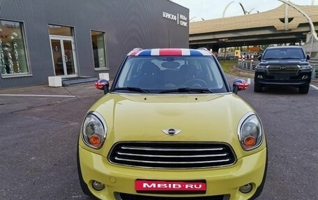 MINI Countryman I (R60), 2012 год, 1 447 000 рублей, 2 фотография