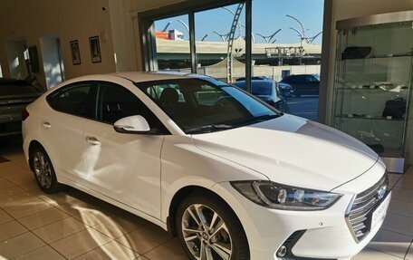 Hyundai Elantra VI рестайлинг, 2017 год, 1 697 000 рублей, 3 фотография