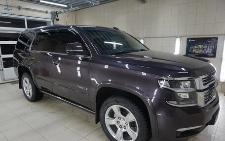 Chevrolet Tahoe IV, 2016 год, 6 200 000 рублей, 5 фотография