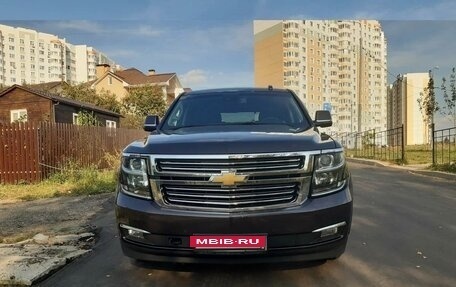 Chevrolet Tahoe IV, 2016 год, 6 200 000 рублей, 2 фотография