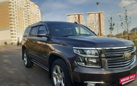 Chevrolet Tahoe IV, 2016 год, 6 200 000 рублей, 3 фотография