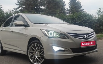 Hyundai Solaris II рестайлинг, 2014 год, 1 750 000 рублей, 1 фотография